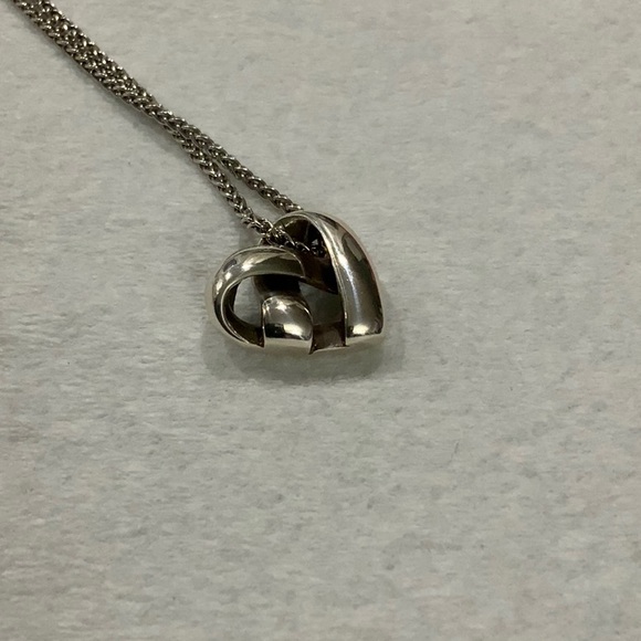 Brighton Knotted Heart Necklace - Picture 3 of 3